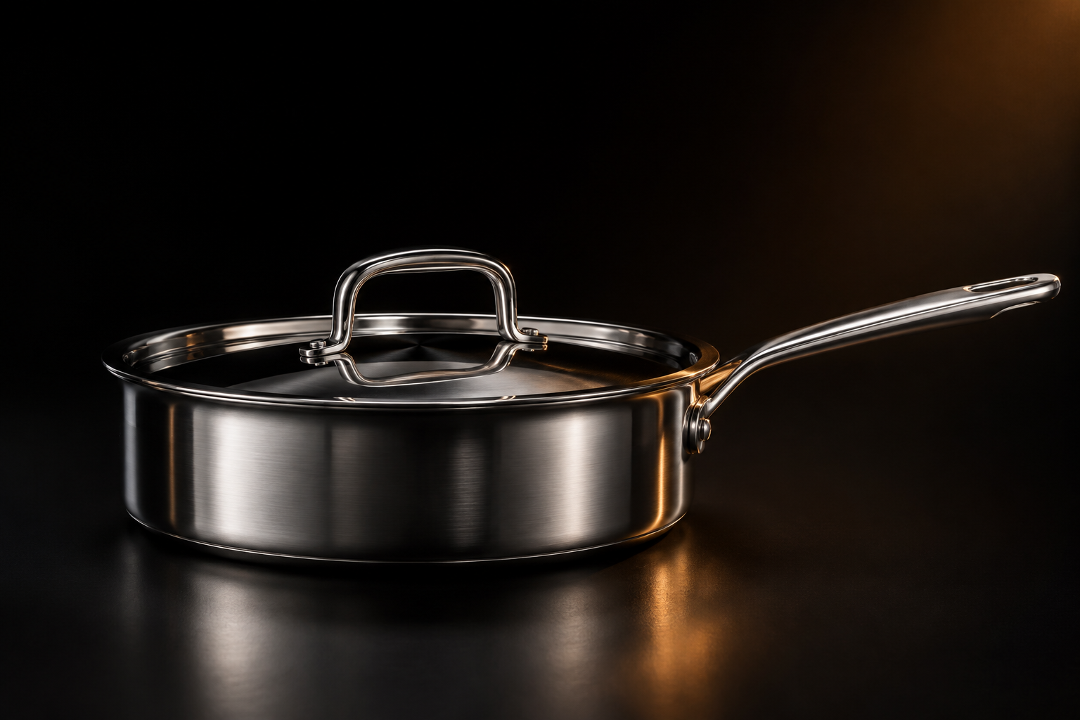 Tri-Ply Stainless Sauté Pan